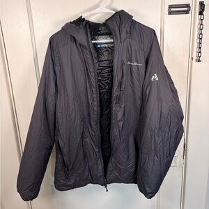 Eddie Bauer First Ascent Hooded Insulated Puffer Jacket – Men’s Medium